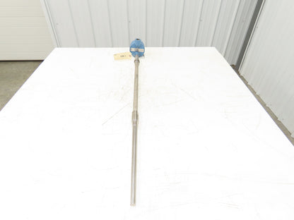 Rosemount 0183P21K2CT0J120T Temperature Sensor 38"Probe 1/2"NPT Model 79 Head
