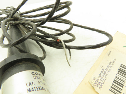 Leeds & Northrup 4908-1-33-000-20-02-000 Conductivity Cell PH Sensor 24"L
