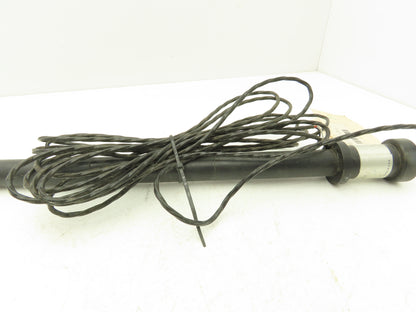 Leeds & Northrup 4908-1-33-000-20-02-000 Conductivity Cell PH Sensor 24"L