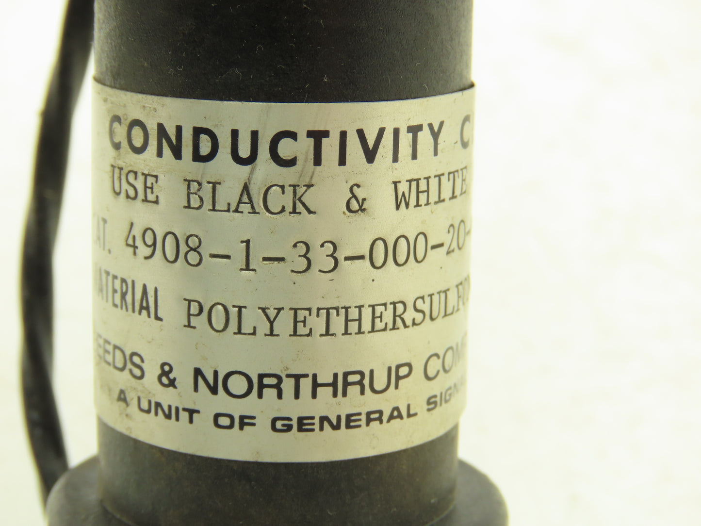 Leeds & Northrup 4908-1-33-000-20-02-000 Conductivity Cell PH Sensor 24"L