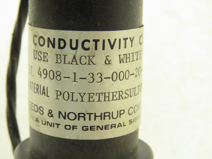 Leeds & Northrup 4908-1-33-000-20-02-000 Conductivity Cell PH Sensor 24"L