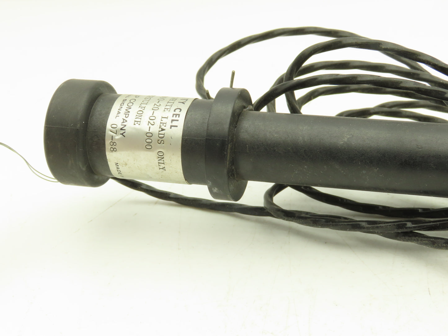 Leeds & Northrup 4908-1-33-000-20-02-000 Conductivity Cell PH Sensor 24"L