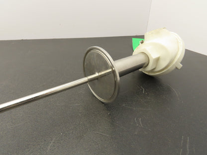Pyromation R5T285L483-10-CIP-2-5-63 RTD Temperature Sensor 10"Probe Stainless