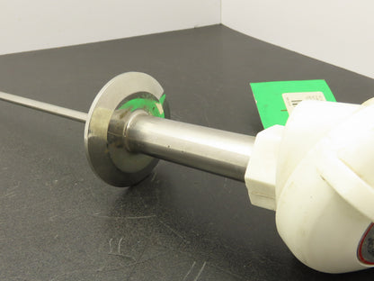 Pyromation R5T285L483-10-CIP-2-5-63 RTD Temperature Sensor 10"Probe Stainless