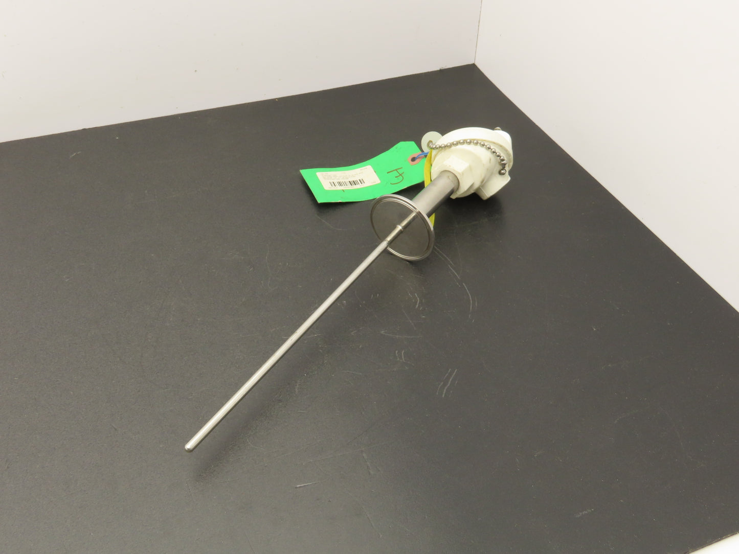 Pyromation R5T285L483-10-CIP-2-5-63 RTD Temperature Sensor 10"Probe Stainless