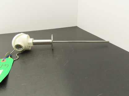 Pyromation R5T285L483-10-CIP-2-5-63 RTD Temperature Sensor 10"Probe Stainless