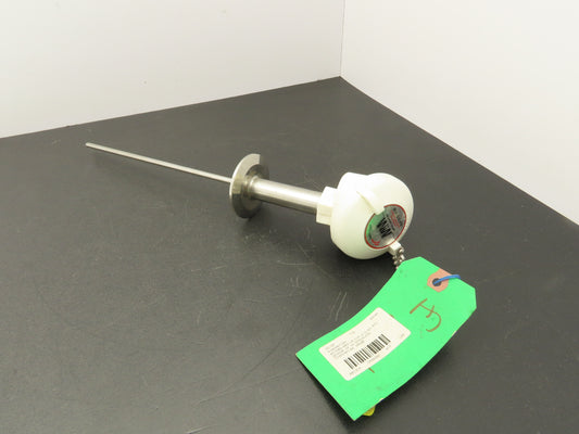 Pyromation R5T285L483-10-CIP-2-5-63 RTD Temperature Sensor 10"Probe Stainless