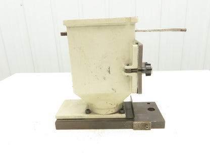 IMI 5 Magnetic Cartridge Drawer Grate Separator 3-3/4" Inlet 2" Outlet
