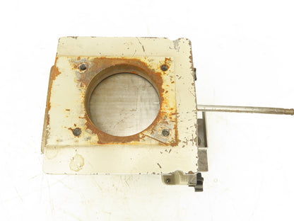 IMI 5 Magnetic Cartridge Drawer Grate Separator 3-3/4" Inlet 2" Outlet