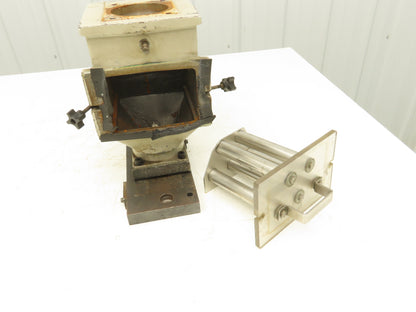 IMI 5 Magnetic Cartridge Drawer Grate Separator 3-3/4" Inlet 2" Outlet