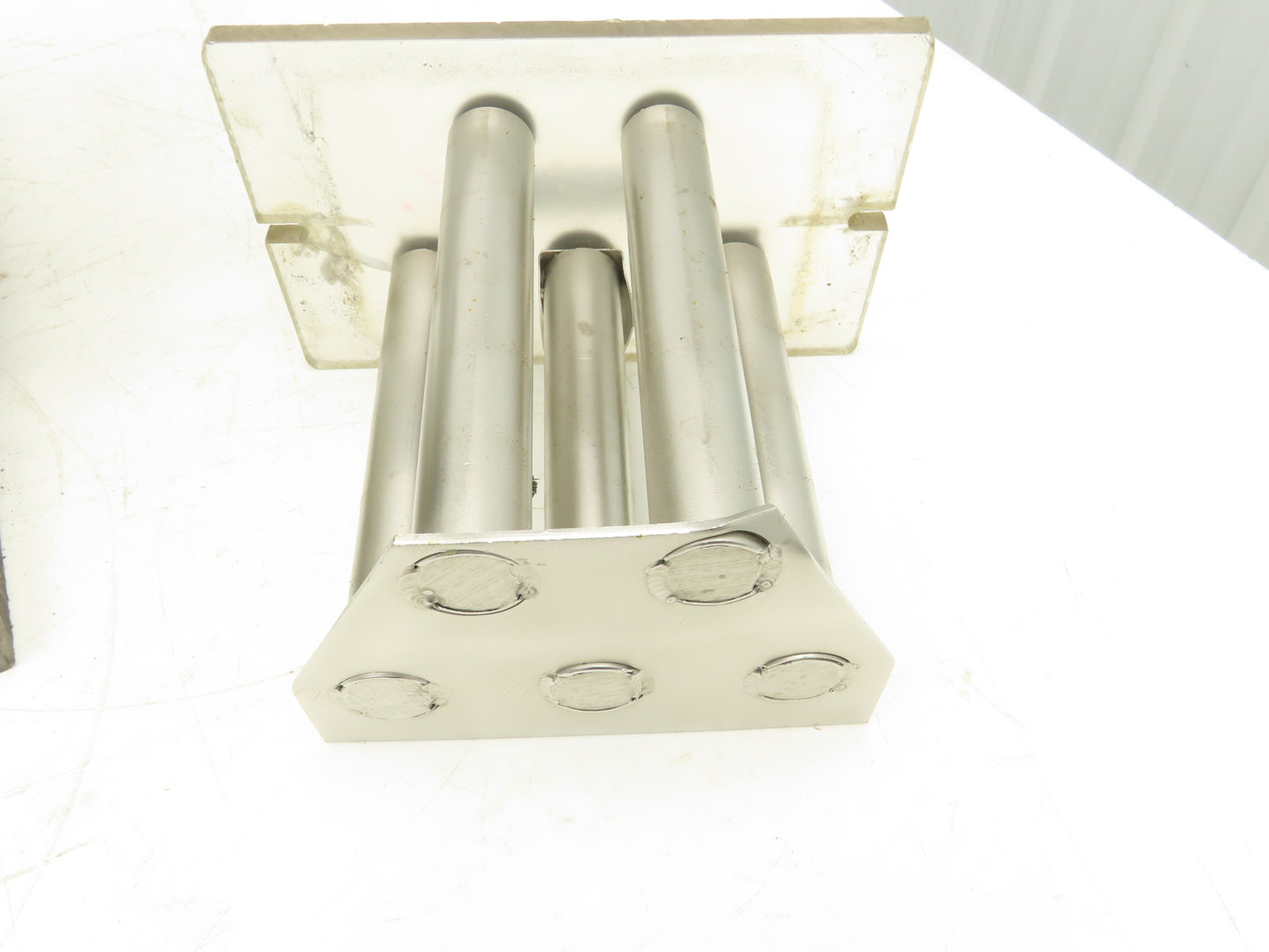 IMI 5 Magnetic Cartridge Drawer Grate Separator 3-3/4" Inlet 2" Outlet