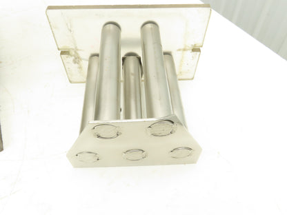 IMI 5 Magnetic Cartridge Drawer Grate Separator 3-3/4" Inlet 2" Outlet