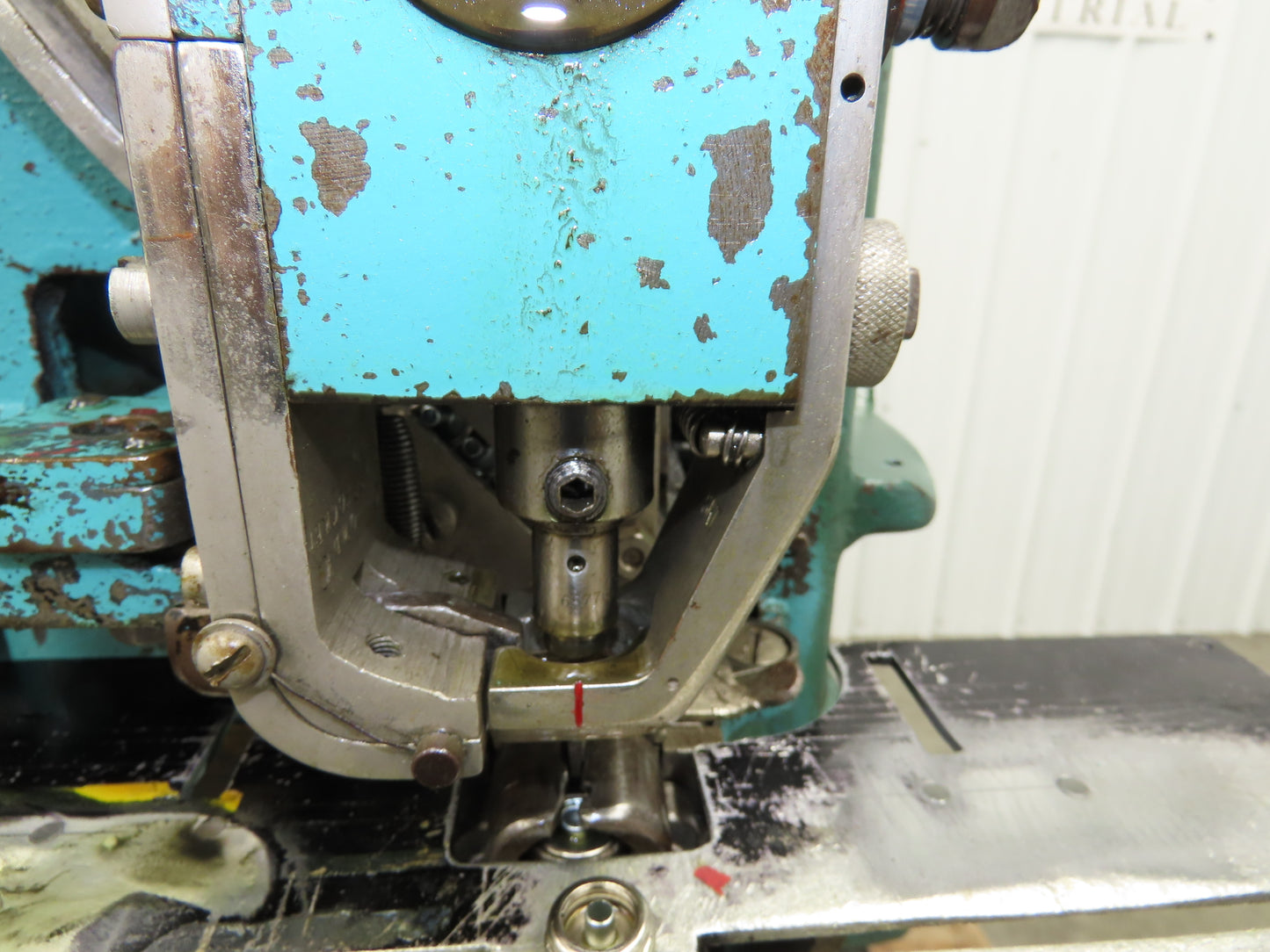 Scovill Fasteners Model 68B Snap Button Machine Foot Pedal Controls 230/460V