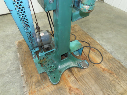 Scovill Fasteners Model 68B Snap Button Machine Foot Pedal Controls 230/460V