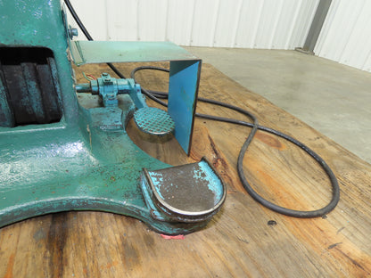 Scovill Fasteners Model 68B Snap Button Machine Foot Pedal Controls 230/460V