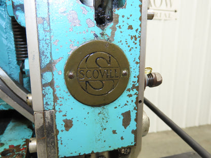 Scovill Fasteners Model 68B Snap Button Machine Foot Pedal Controls 230/460V
