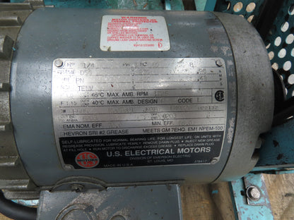 Scovill Fasteners Model 68B Snap Button Machine Foot Pedal Controls 230/460V