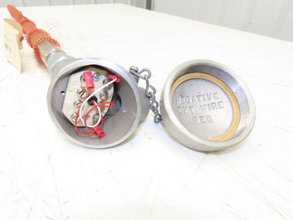 Pyco Penndel PA 61b Temperature Sensor 24"Probe Stainless 3/4"NPT
