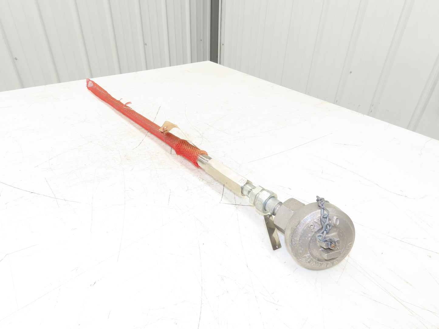 Pyco Penndel PA 61b Temperature Sensor 24"Probe Stainless 3/4"NPT
