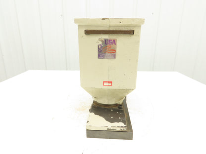IMI 5 Magnetic Cartridge Drawer Grate Separator 3-3/4" Inlet 2" Outlet