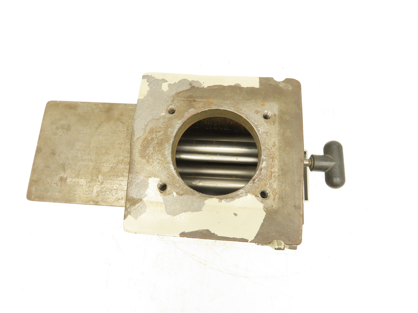 IMI 5 Magnetic Cartridge Drawer Grate Separator 3-3/4" Inlet 2" Outlet