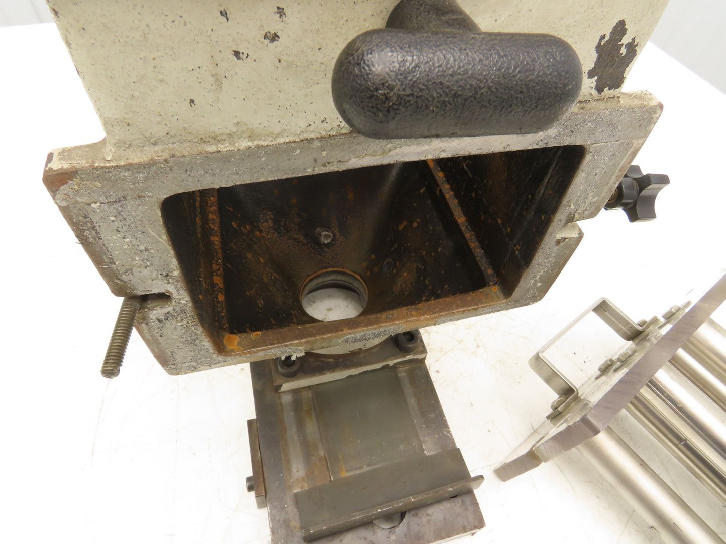 IMI 5 Magnetic Cartridge Drawer Grate Separator 3-3/4" Inlet 2" Outlet