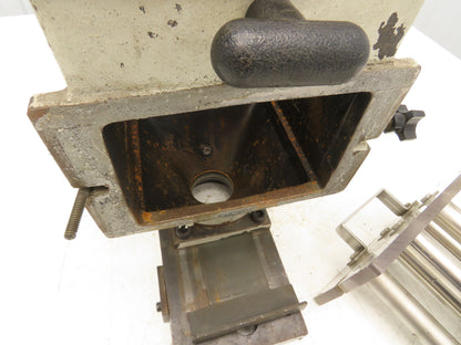 IMI 5 Magnetic Cartridge Drawer Grate Separator 3-3/4" Inlet 2" Outlet