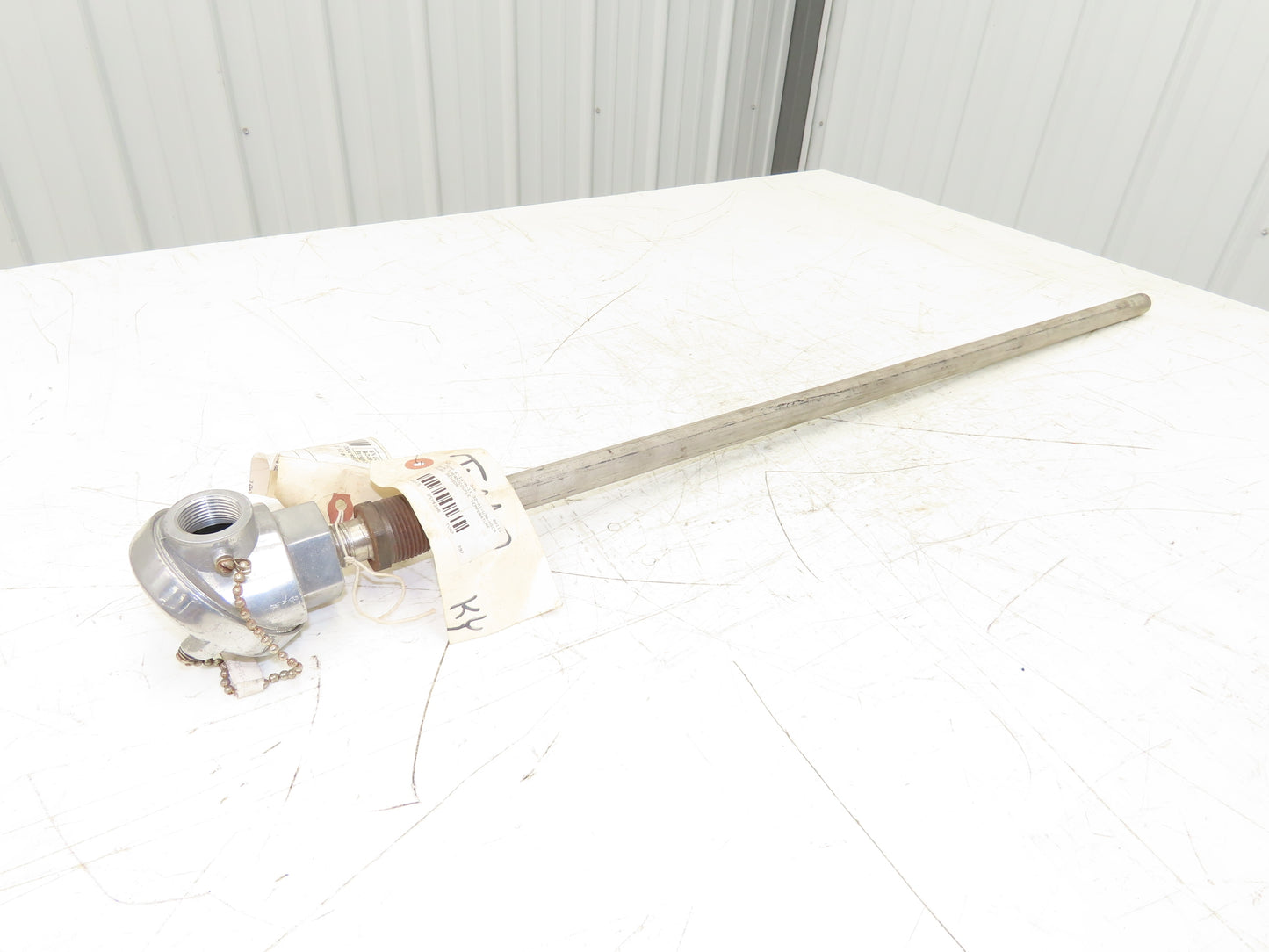 C-Temp E-14-M-11-32-A1-U30-HSCA Thermocouple Sensor 30"Probe 1"NPT