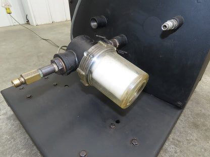 Mold-Vac MV10000 Plastic Injection Molding Vac System 24" HG 36 IN3/Sec 120V