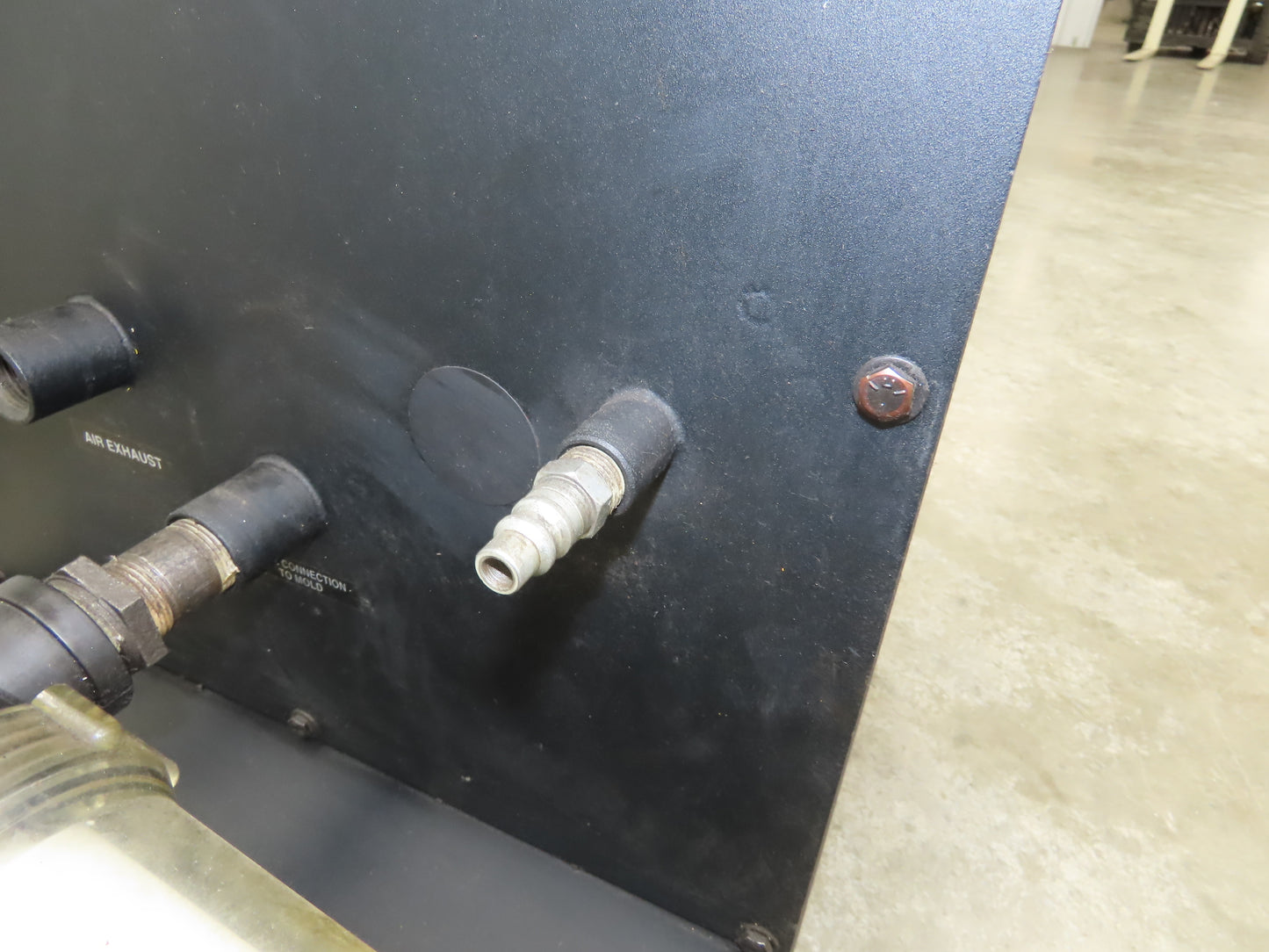 Mold-Vac MV10000 Plastic Injection Molding Vac System 24" HG 36 IN3/Sec 120V