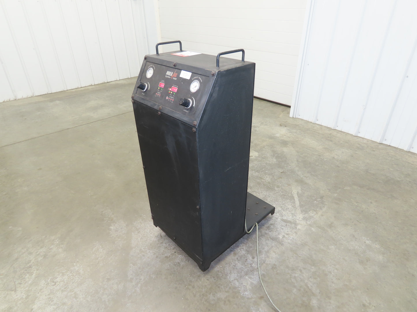 Mold-Vac MV10000 Plastic Injection Molding Vac System 24" HG 36 IN3/Sec 120V