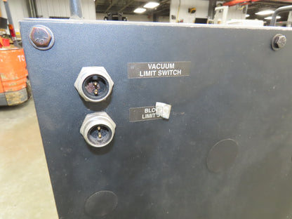 Mold-Vac MV10000 Plastic Injection Molding Vac System 24" HG 36 IN3/Sec 120V