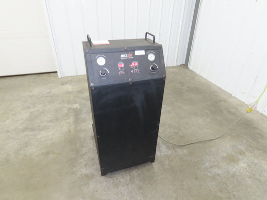 Mold-Vac MV10000 Plastic Injection Molding Vac System 24" HG 36 IN3/Sec 120V