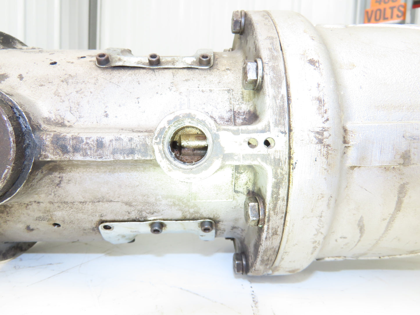 Graco NA President Series Barrel Type Piston Pump Oil/Grease 1" Outlet 2" Pipe