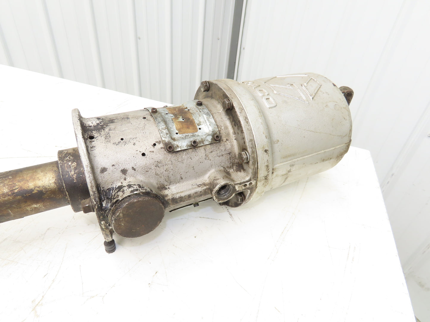 Graco NA President Series Barrel Type Piston Pump Oil/Grease 1" Outlet 2" Pipe