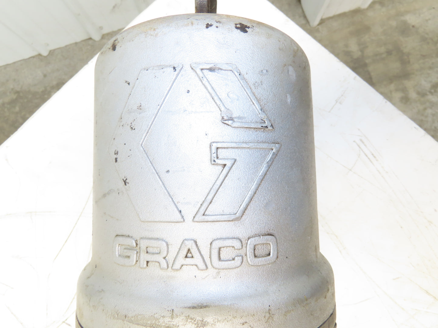 Graco NA President Series Barrel Type Piston Pump Oil/Grease 1" Outlet 2" Pipe