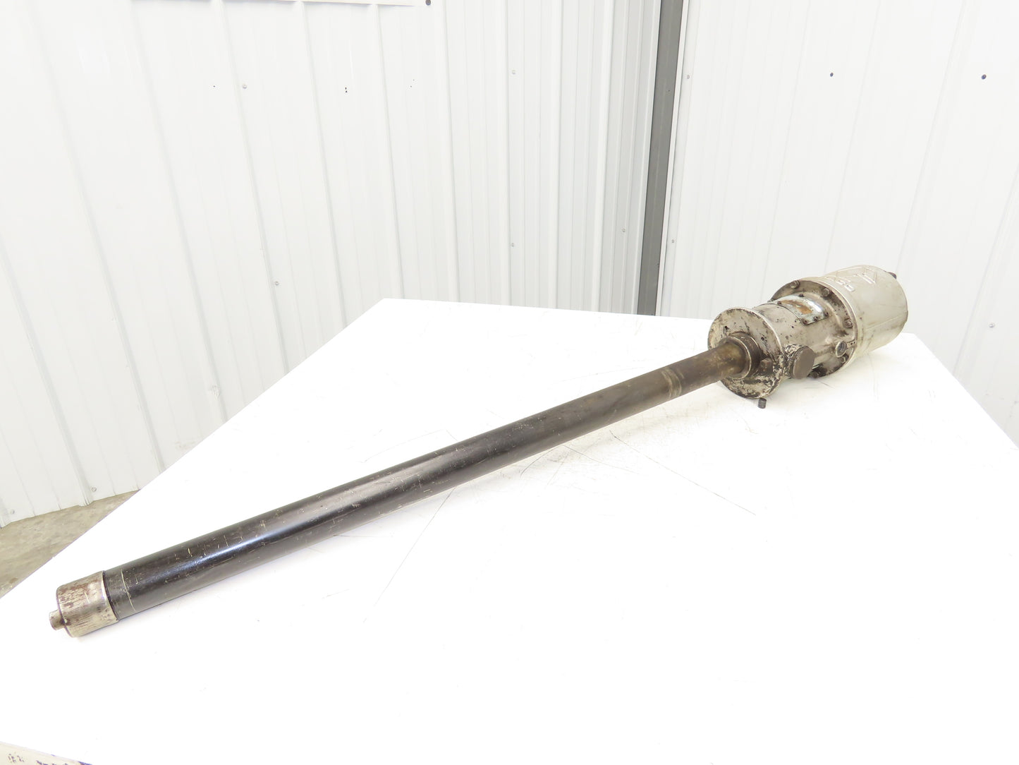 Graco NA President Series Barrel Type Piston Pump Oil/Grease 1" Outlet 2" Pipe