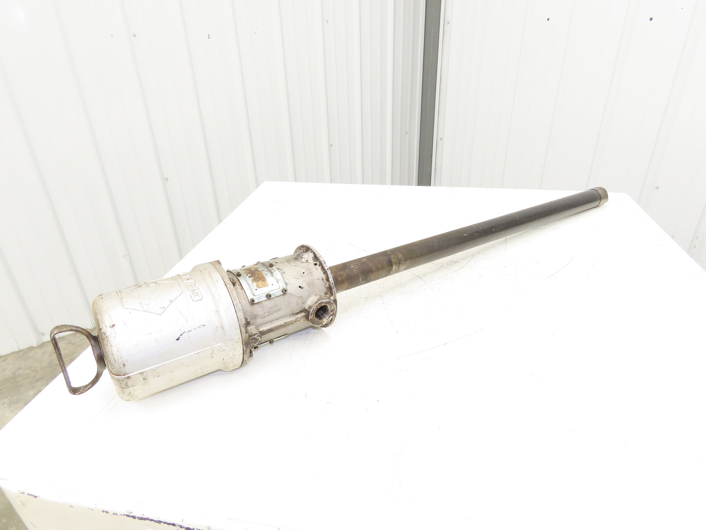 Graco NA President Series Barrel Type Piston Pump Oil/Grease 1" Outlet 2" Pipe