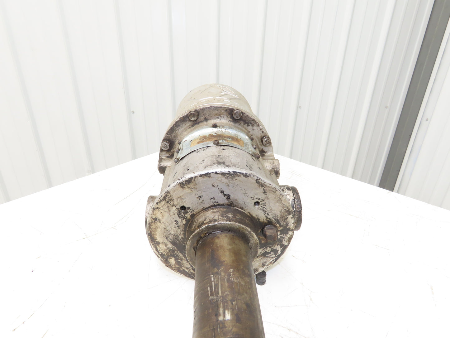 Graco NA President Series Barrel Type Piston Pump Oil/Grease 1" Outlet 2" Pipe