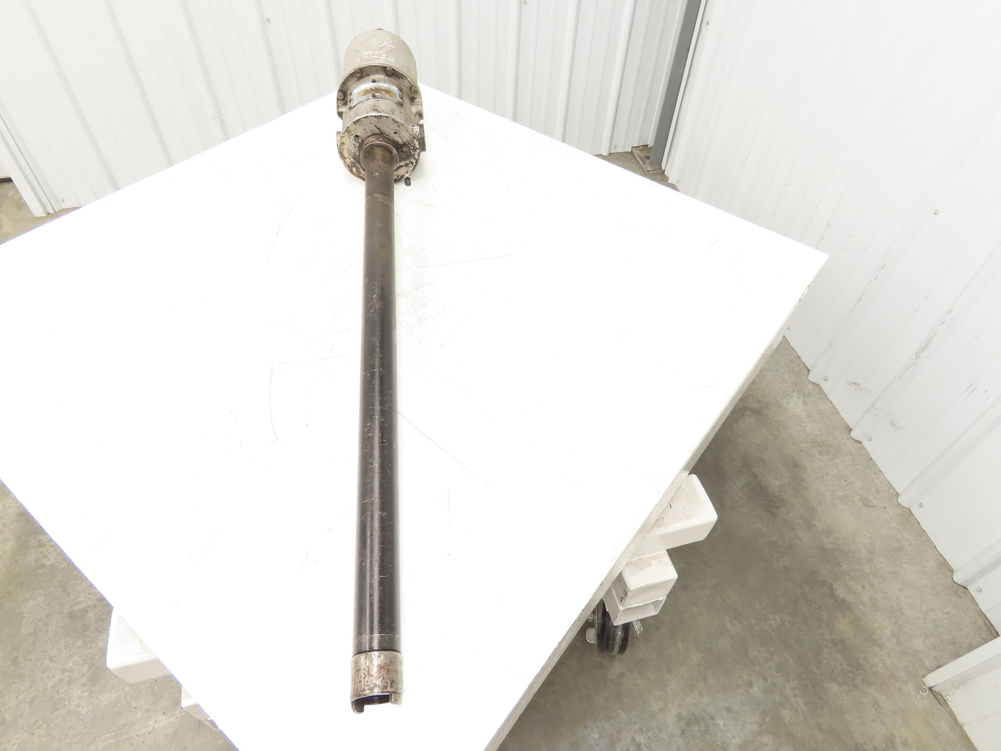 Graco NA President Series Barrel Type Piston Pump Oil/Grease 1" Outlet 2" Pipe