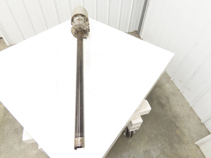 Graco NA President Series Barrel Type Piston Pump Oil/Grease 1" Outlet 2" Pipe