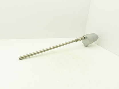 Moore EPRBX/3W20-40/4-20MA RTD Transmitter Temperature Sensor 18"Probe