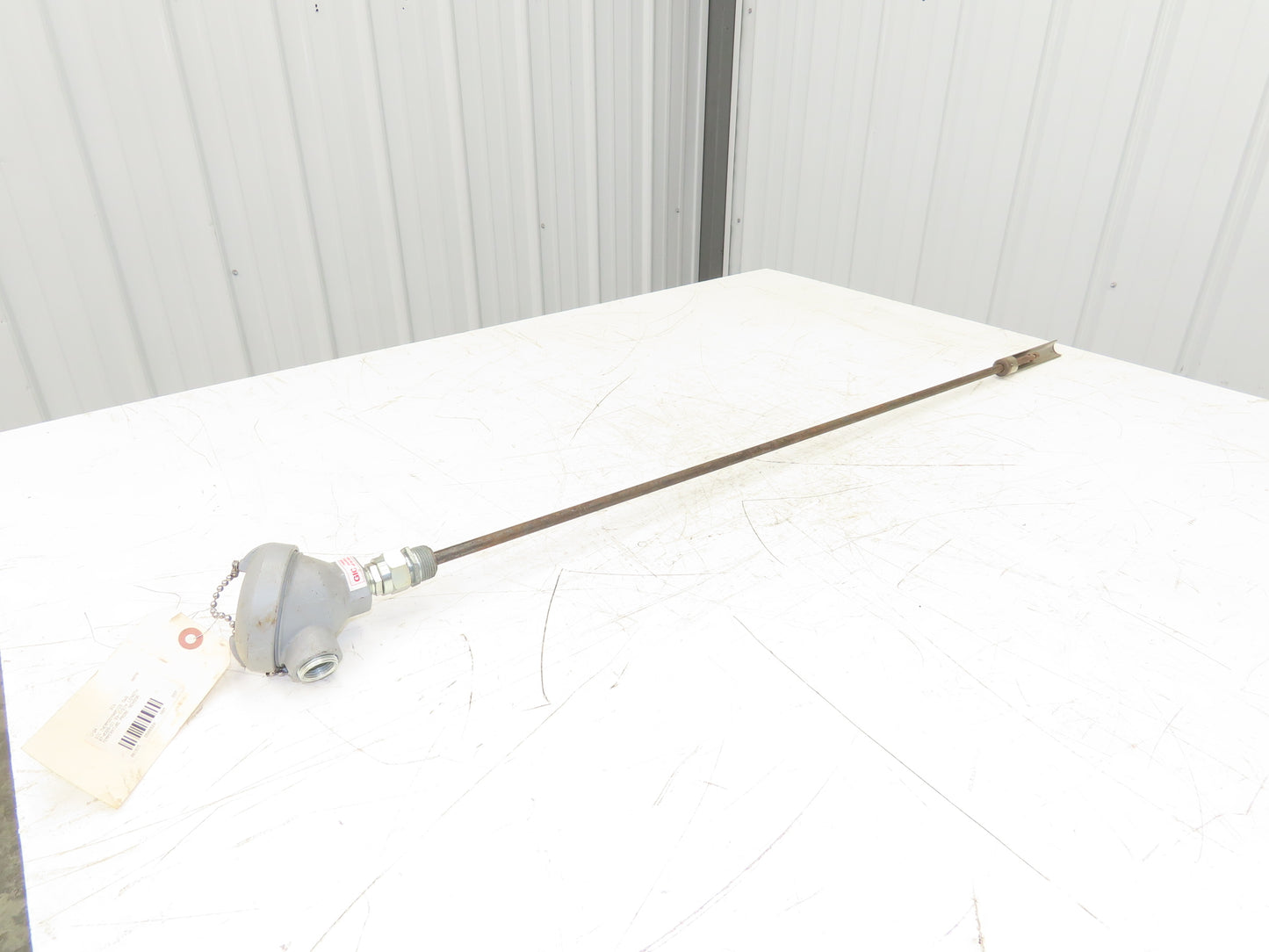 GIC Thermodynamics 67-0328-D1 Temperature Sensor 33.5"Probe 3/4"NPT
