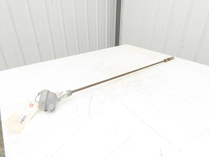 GIC Thermodynamics 67-0328-D1 Temperature Sensor 33.5"Probe 3/4"NPT