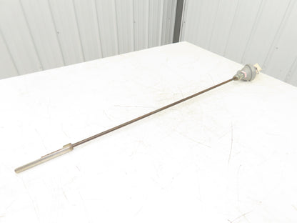 GIC Thermodynamics 67-0328-D1 Temperature Sensor 33.5"Probe 3/4"NPT