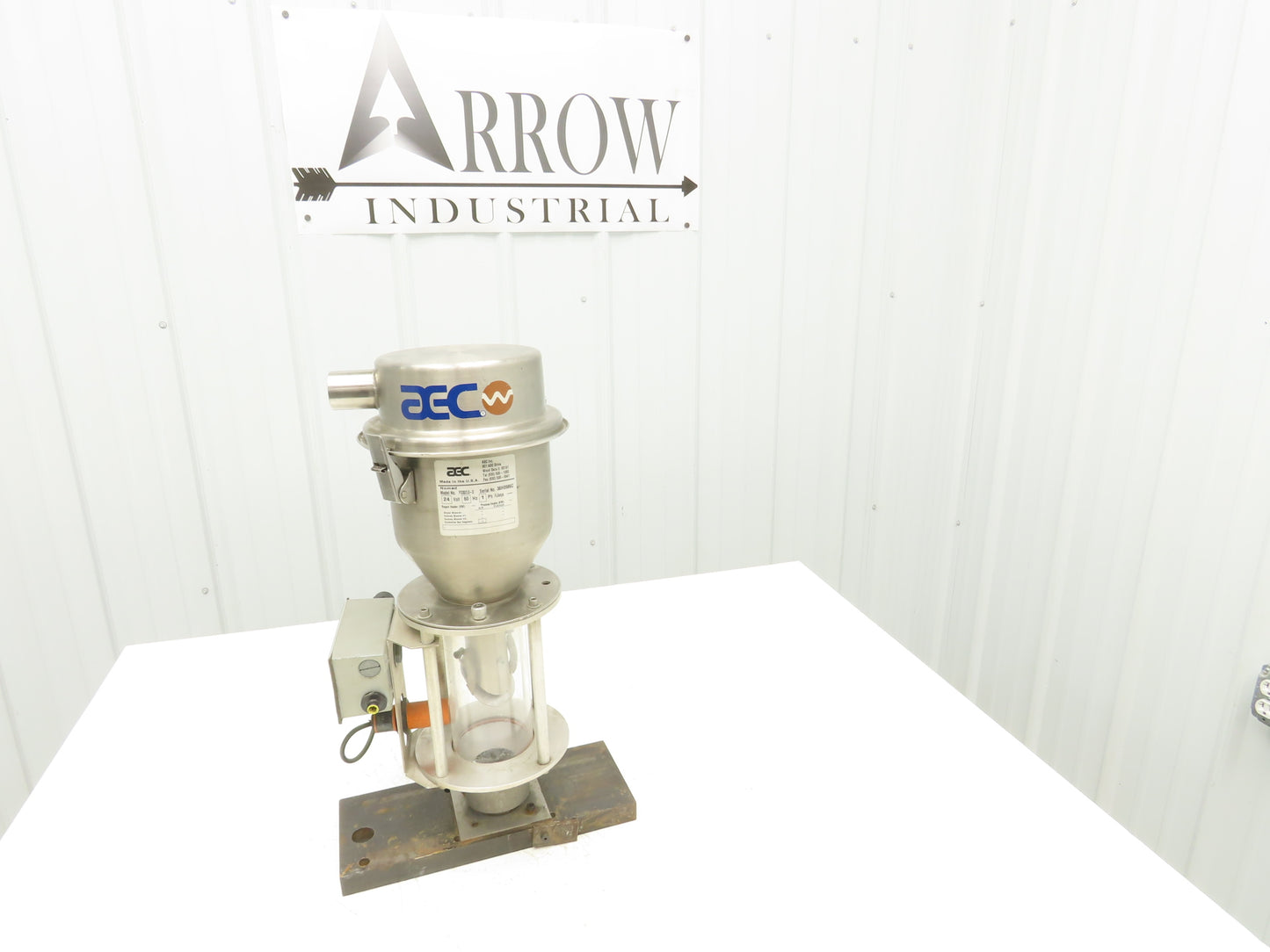 AEC PD30/3.0-D Polymer Dryer for Injection Molding Machine Hopper