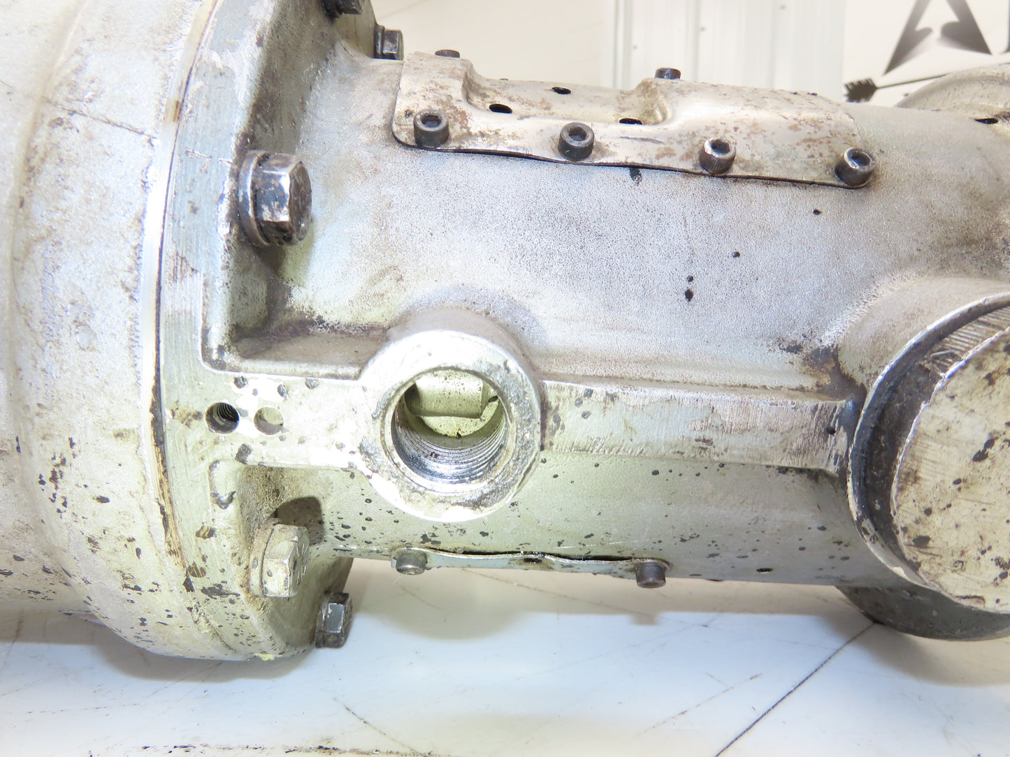 Graco NA President Series Barrel Type Piston Pump Oil/Grease 1" Outlet 2" Pipe