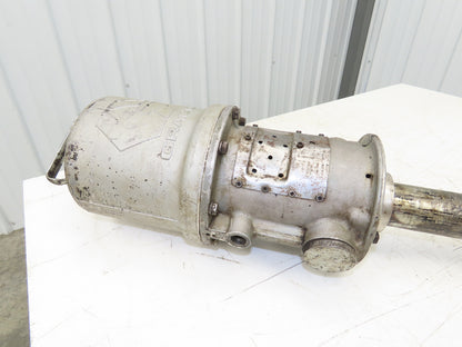 Graco NA President Series Barrel Type Piston Pump Oil/Grease 1" Outlet 2" Pipe