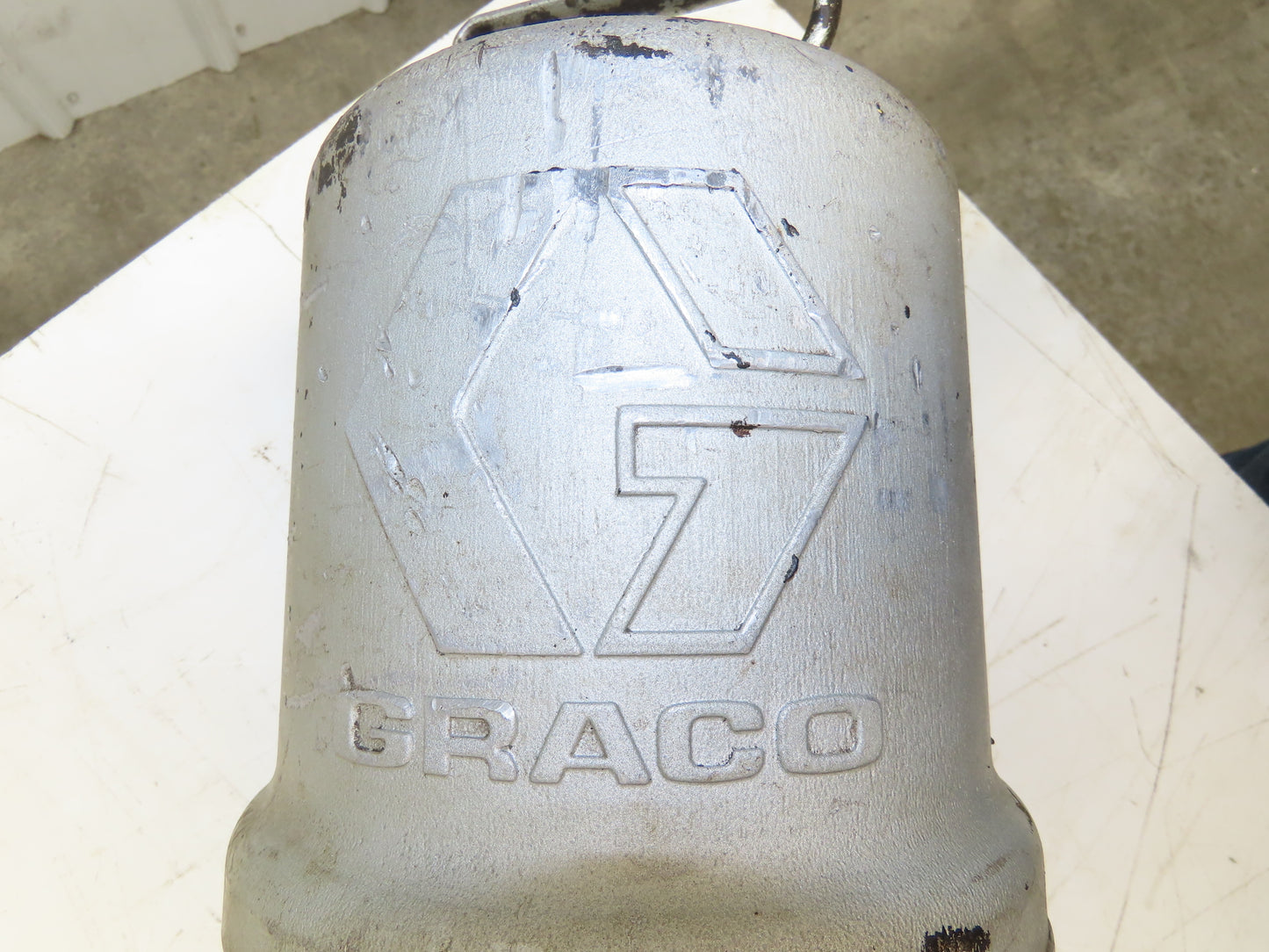 Graco NA President Series Barrel Type Piston Pump Oil/Grease 1" Outlet 2" Pipe