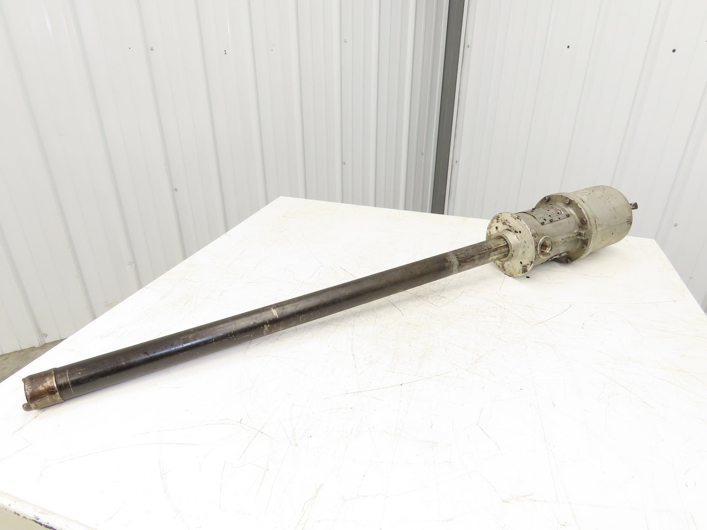 Graco NA President Series Barrel Type Piston Pump Oil/Grease 1" Outlet 2" Pipe